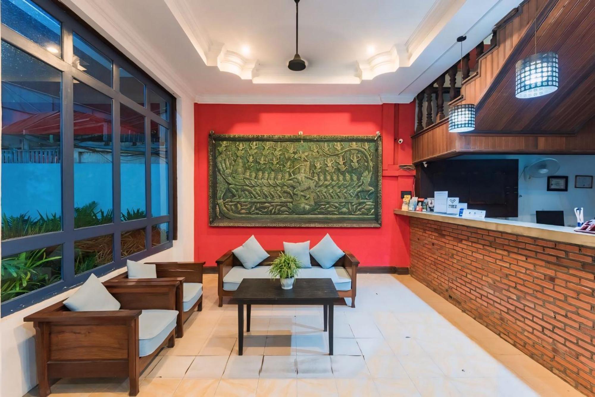 Vplus Hotel Siem Reap Buitenkant foto
